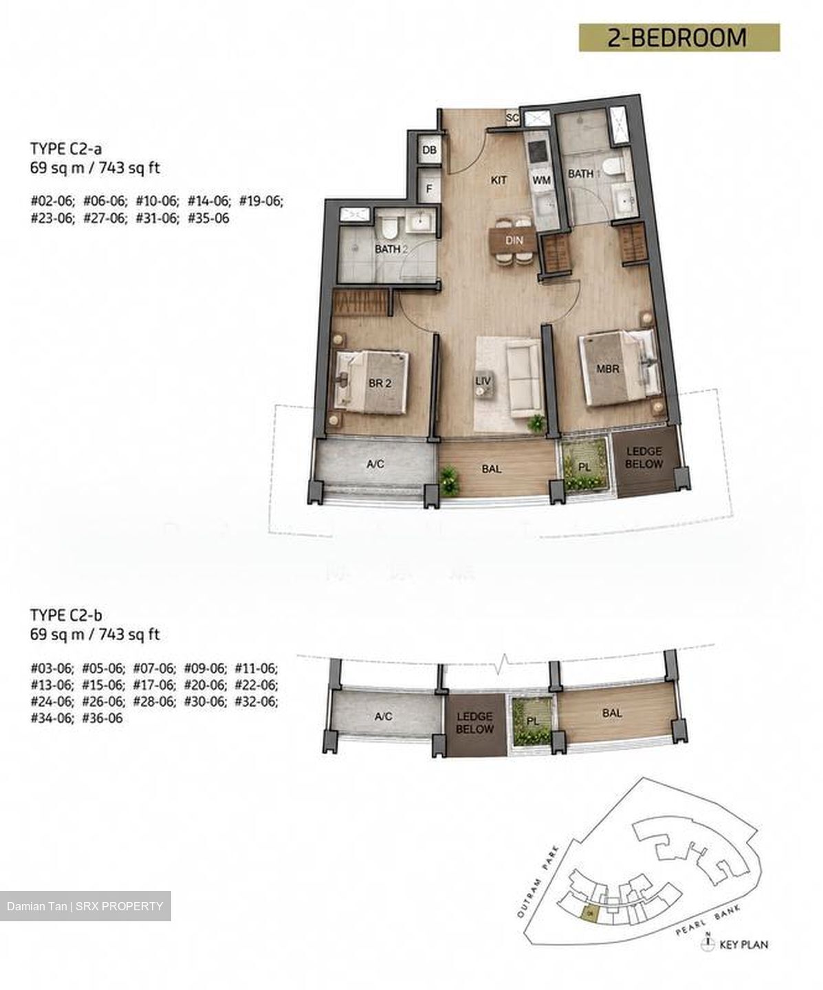 One Pearl Bank (D3), Apartment #580844531